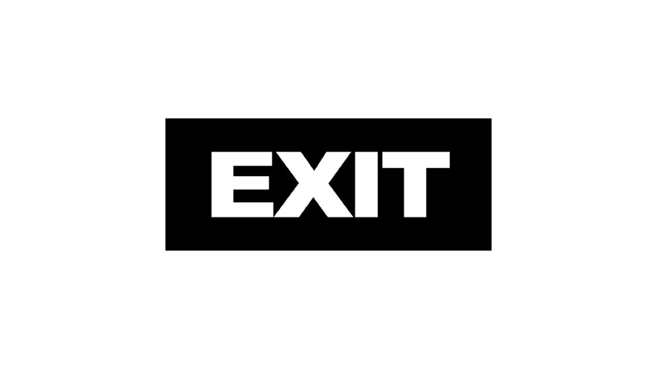 EXIT logo