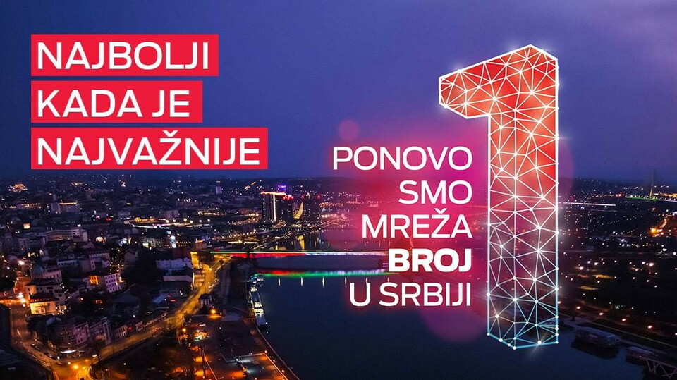 MTS ponovo mreža broj 1 u Srbiji